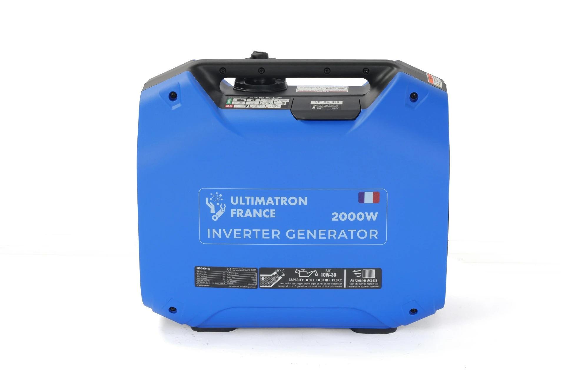 Ultimatron 2000 Watt Bærbar Inverter Strømaggregat